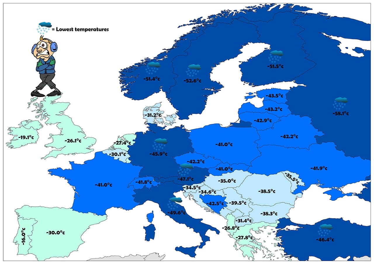 chodn-k-zkost-velvyslanec-temperatures-in-europe-map-ipky-skute-nost