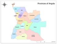 Provinces Of Angola Mappr