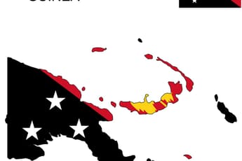 Papua New Guinea Flag Map and Meaning 6