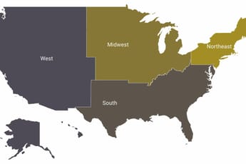 USA Southeast Region Map—Geography, Demographics and More 6