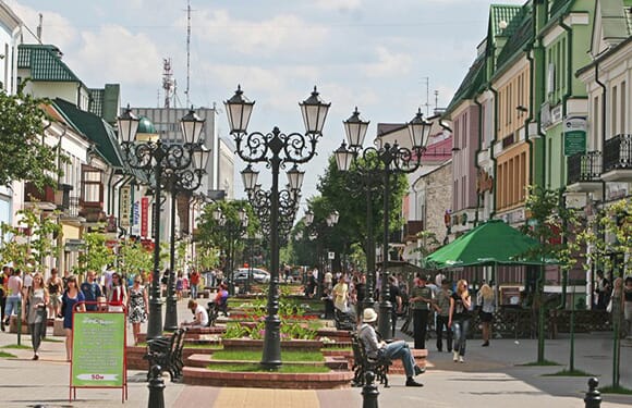 Regions of Belarus | Mappr