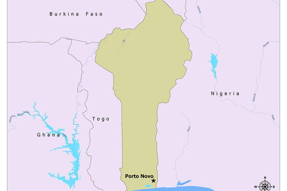 Where is Porto Novo? 