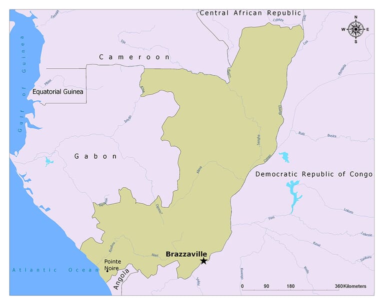 What Is The Capital Of The Republic Of The Congo Mappr 8692