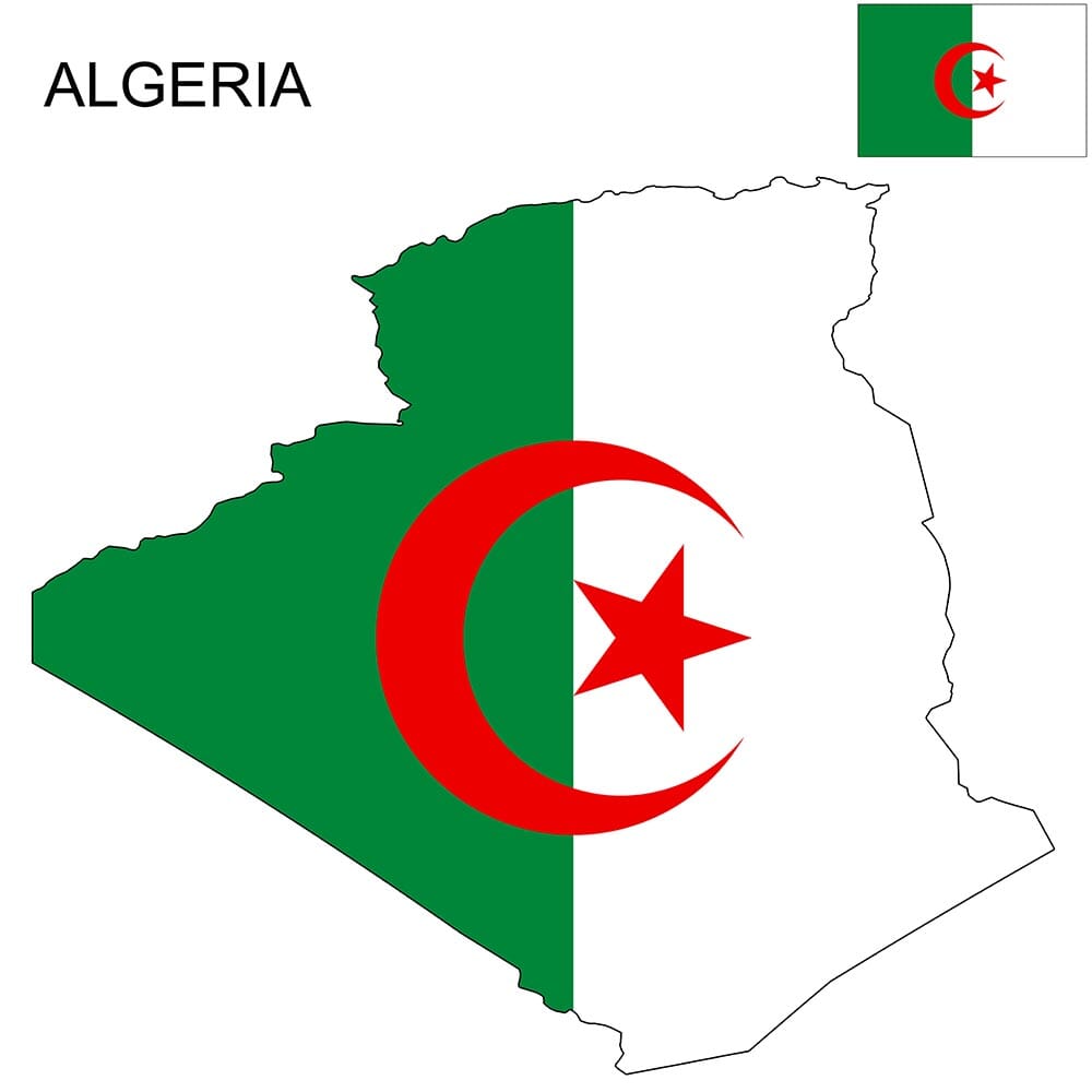 Flag of Algeria, History, Colors & Symbolism