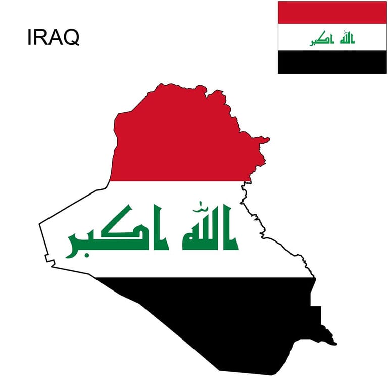 Iraq Flag Map And Meaning Mappr iraq-flag-map-and-meaning-mappr