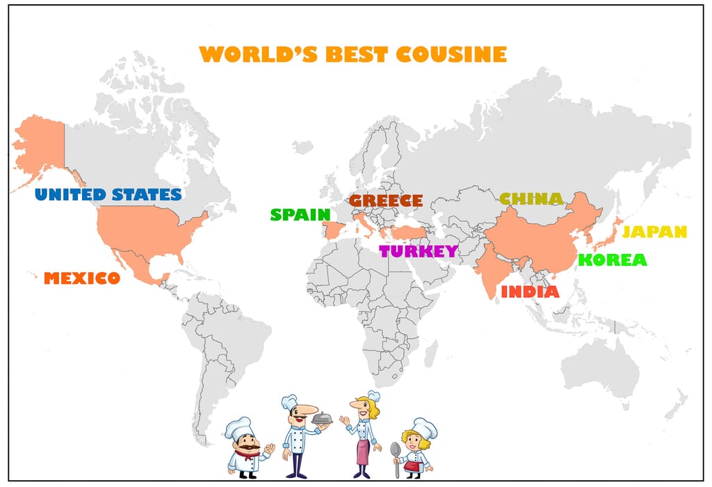 Top 10 Countries Have the Best Cuisine in the World 9