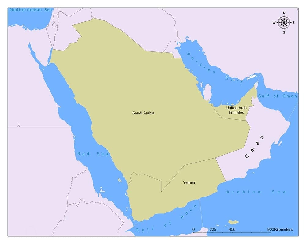 Oman Flag Map And Meaning 