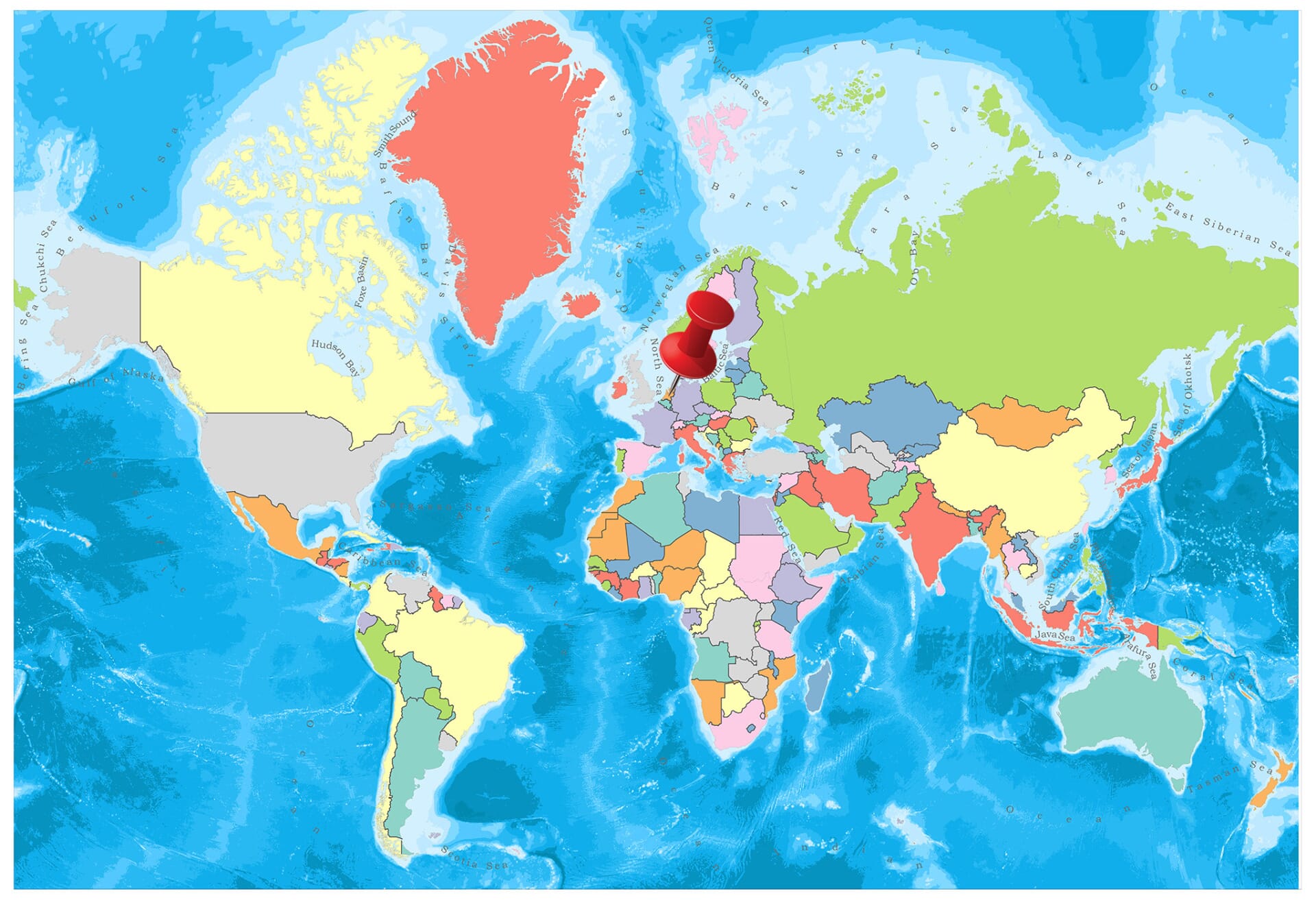 Provinces Of The Netherlands | Mappr