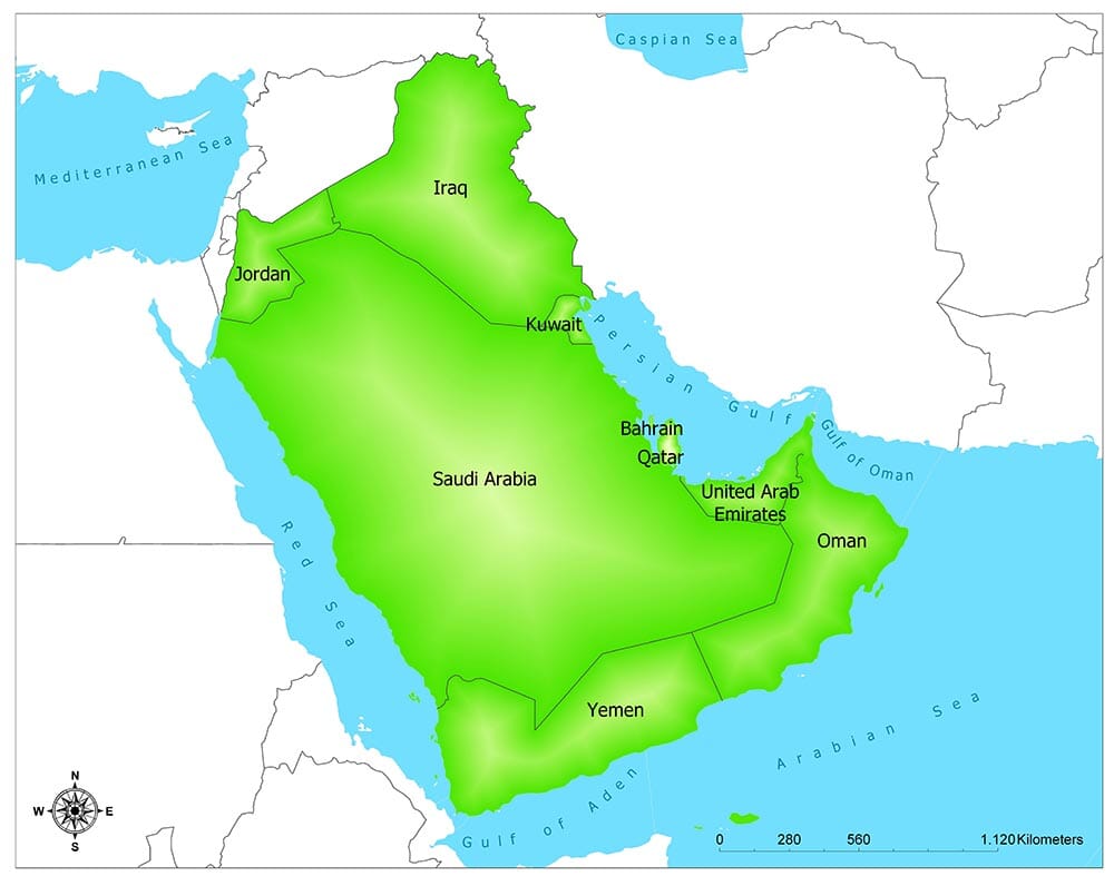 arabian peninsula