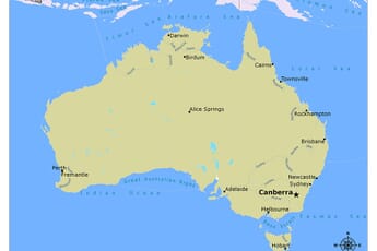 What is the Capital of Australia? 13