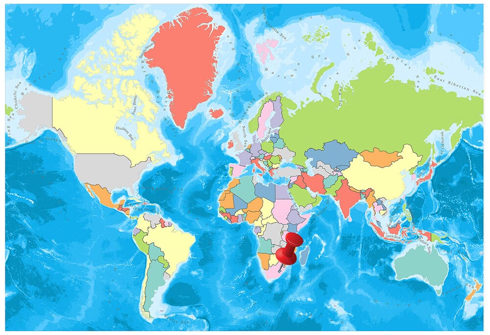 Where Is Lesotho Mappr   Image 623 