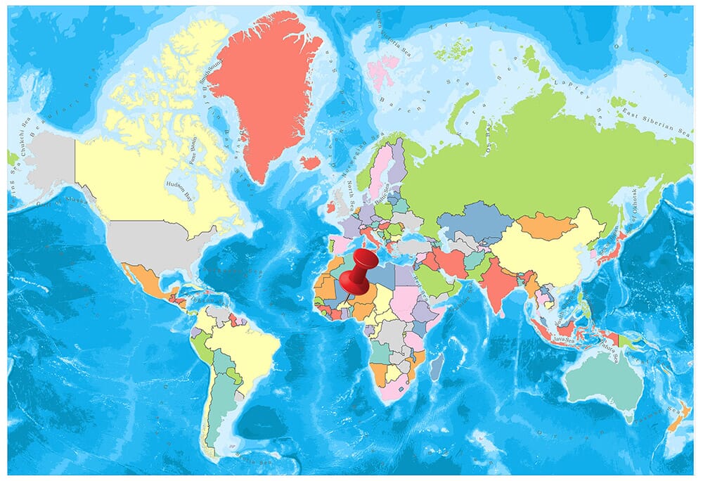 Where Is Burkina Faso? 🇧🇫 | Mappr