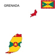 Grenada Flag Map And Meaning Mappr