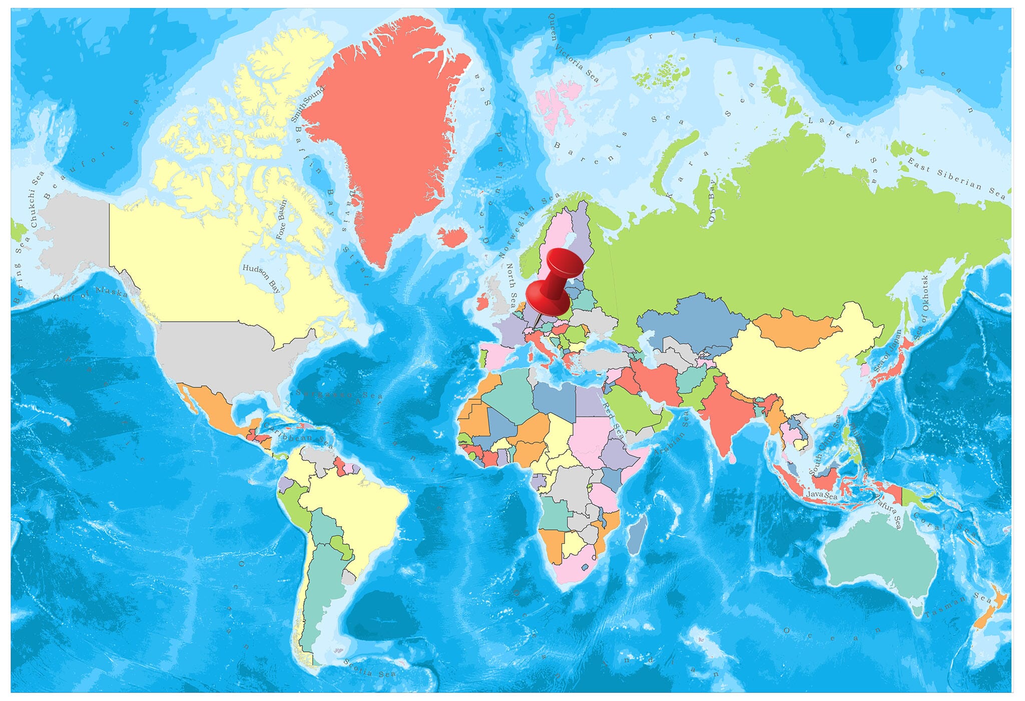 Liechtenstein / Maps, Geography, Facts | Mappr