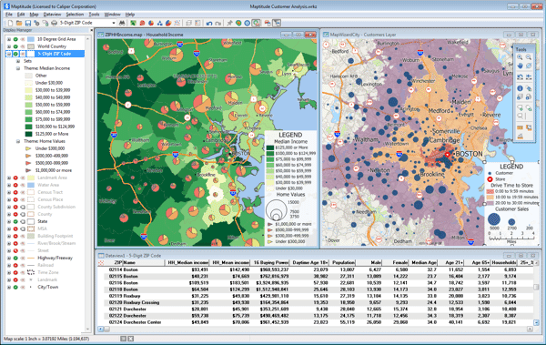 Maptitude by Caliper Review (with USA Sample Maps) 12