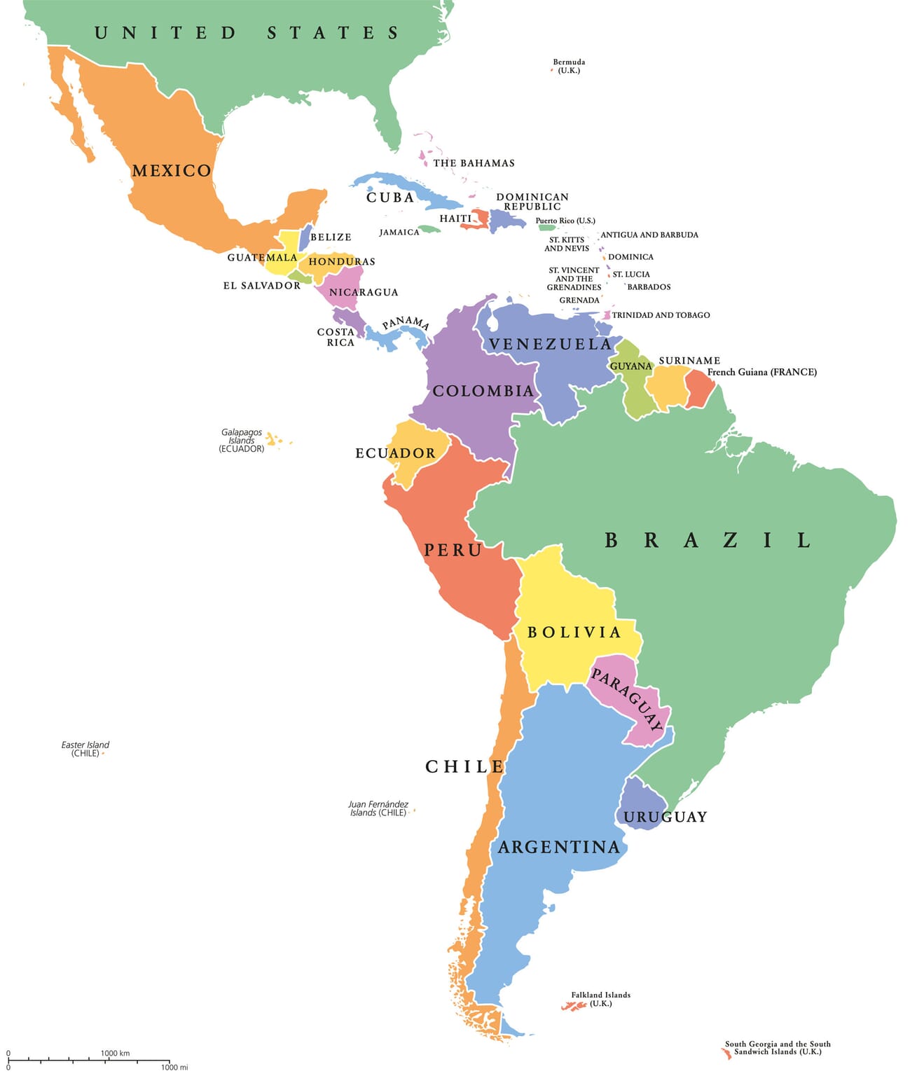 Where is Brazil? 🇧🇷 | Mappr