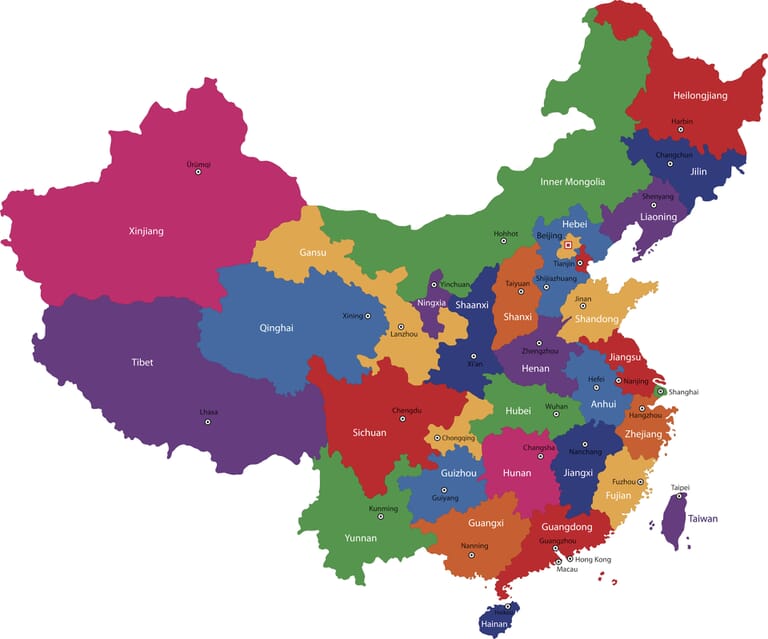 China Colored Map ?w=768&h=639&scale.option=fill&cw=768&ch=639&cx=center&cy=center