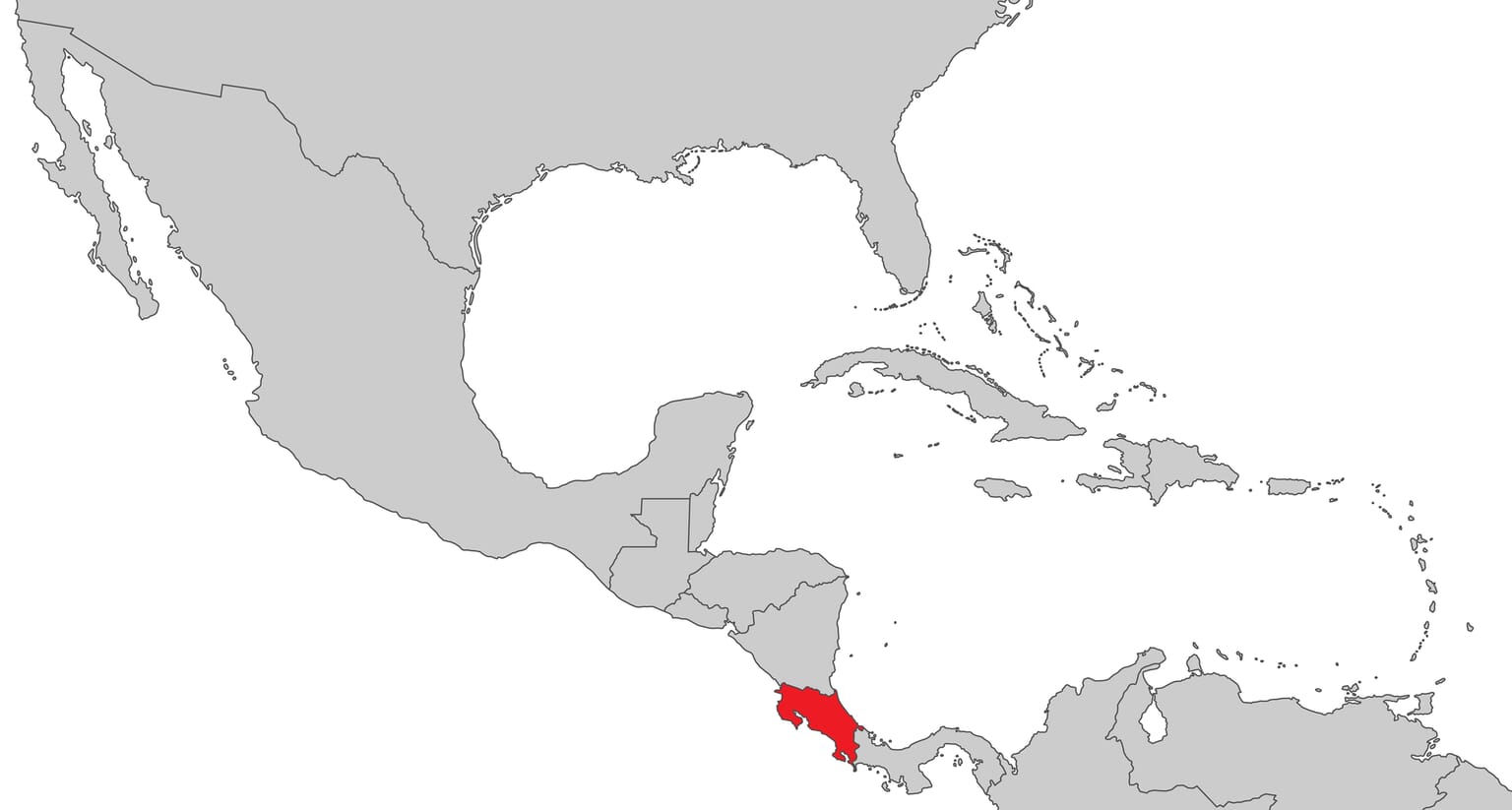 Costa Rica Racial Map Where is Costa Rica? 🇨🇷 | Mappr