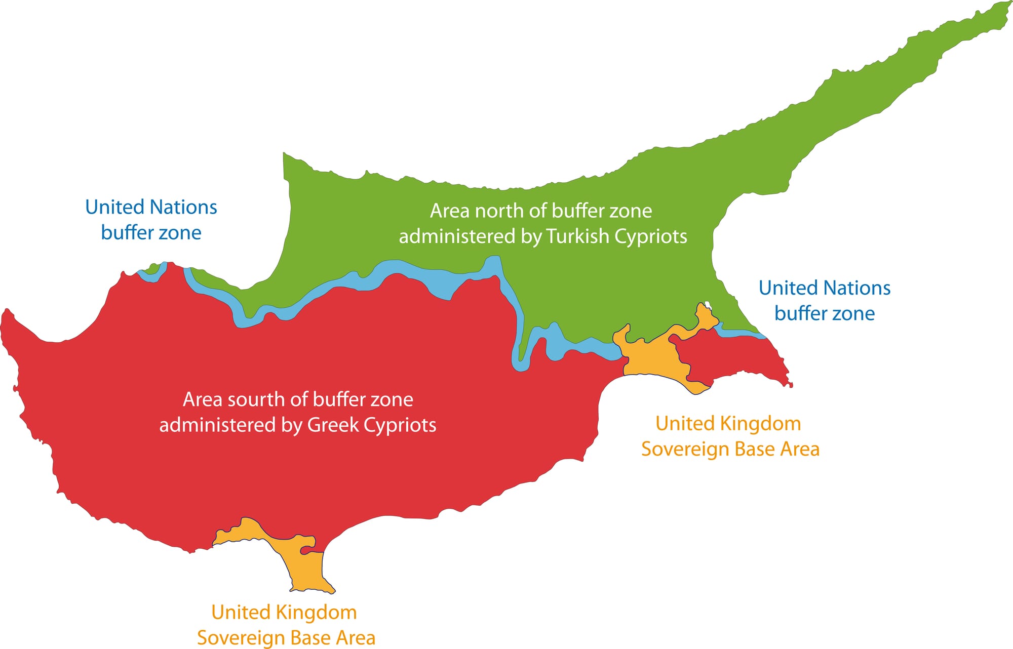 Where Is Cyprus? Maps And Facts 🇨🇾 | Mappr