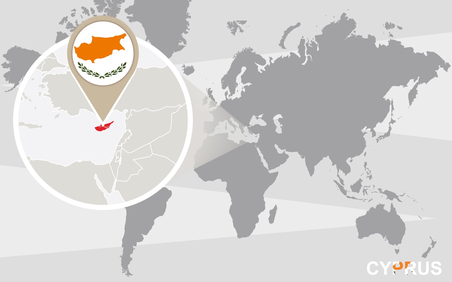 Where is Cyprus? Maps and Facts π¨πΎ | Mappr