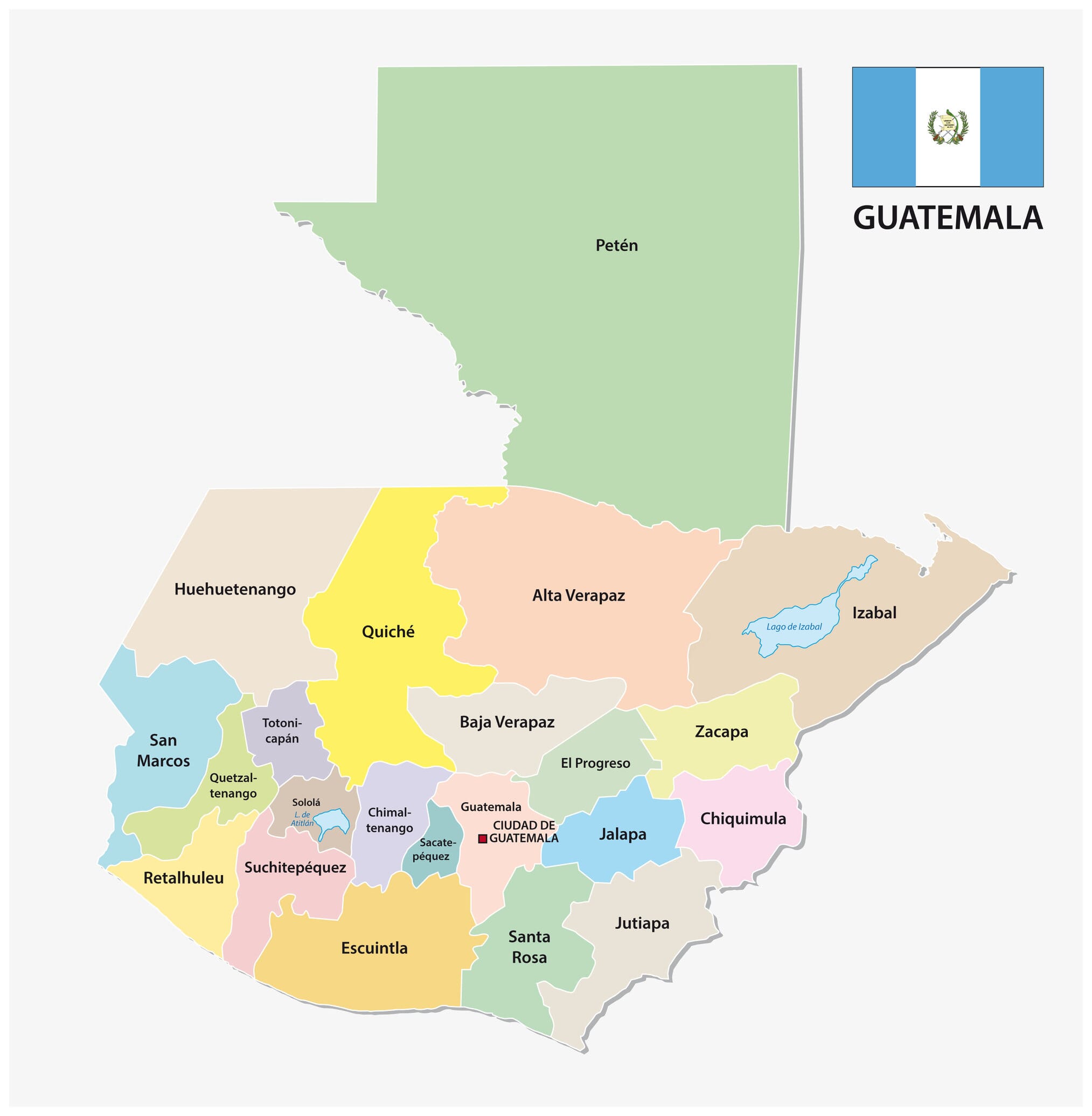 Where is Guatemala? 🇬🇹 | Mappr