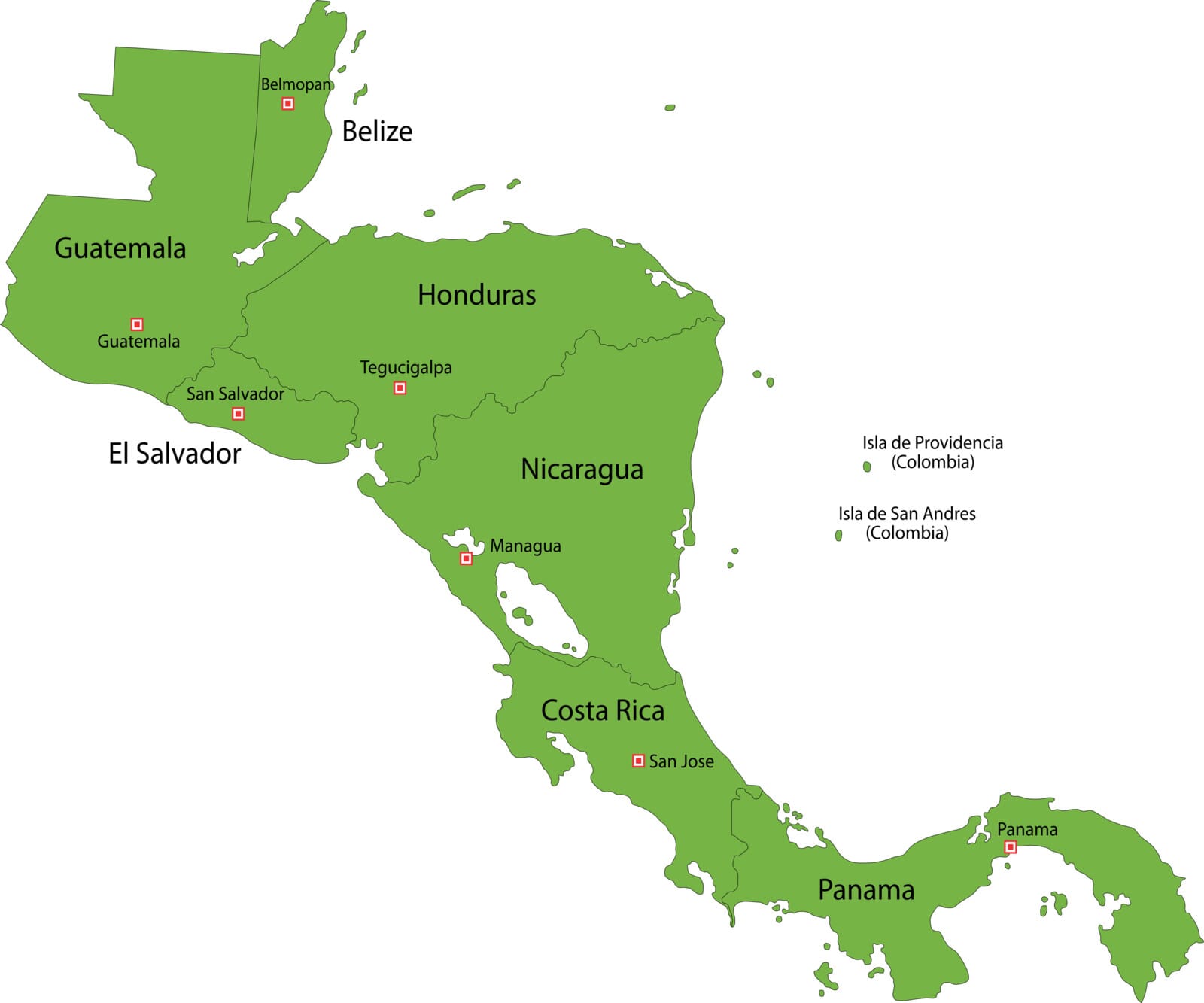 Where Is Guatemala Mappr   Guatemala Central America Map 