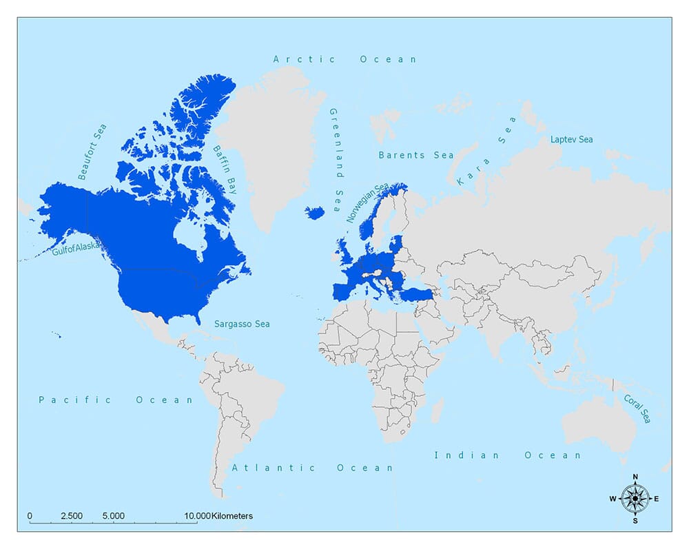 North Atlantic Treaty Organization (NATO)/NATO Map Mappr