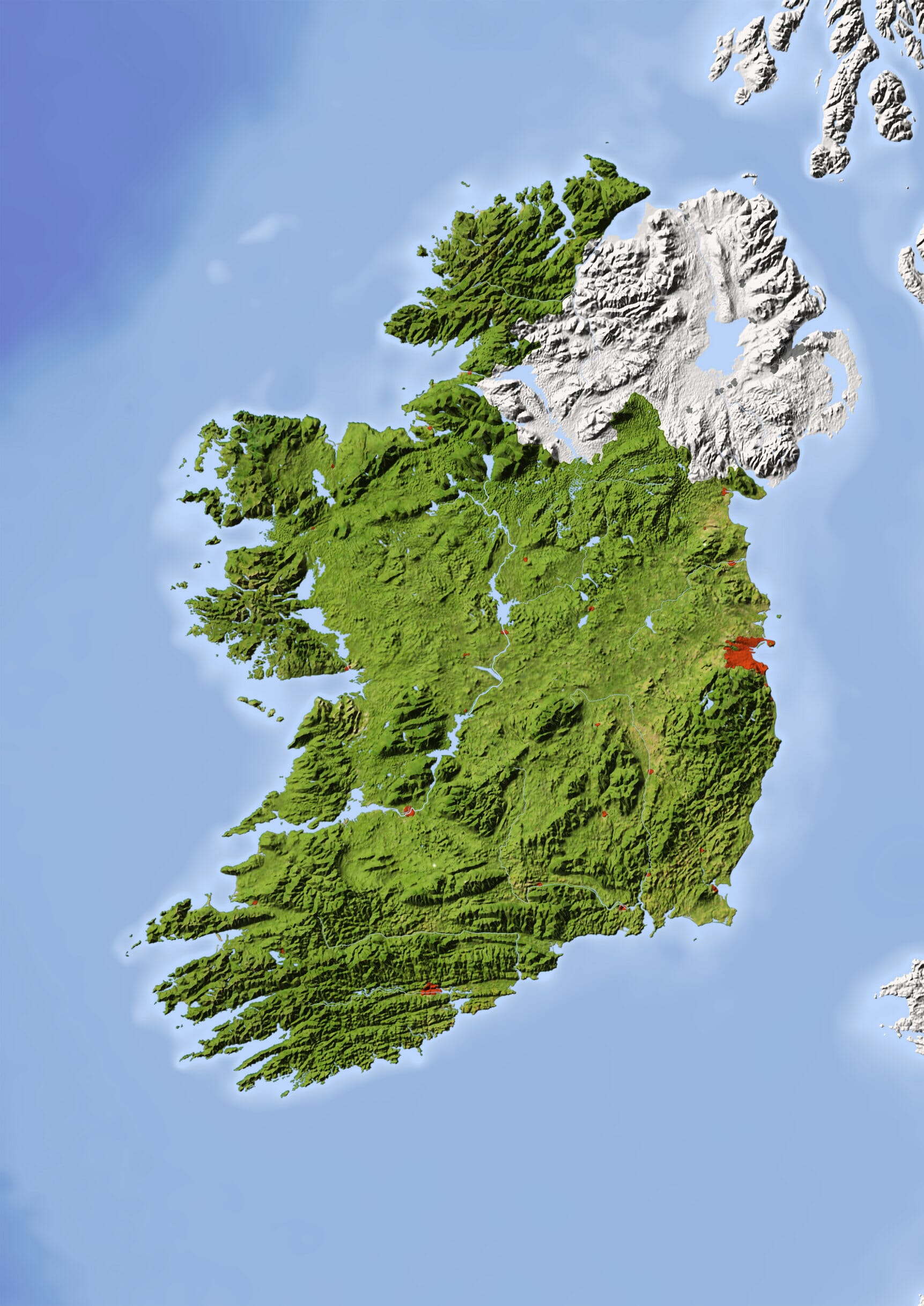 Where Is Ireland Mappr Ireland Geographical Map 