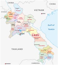Laos On The World Map A Timeless Exploration Laos On The World Map A Timeless Exploration