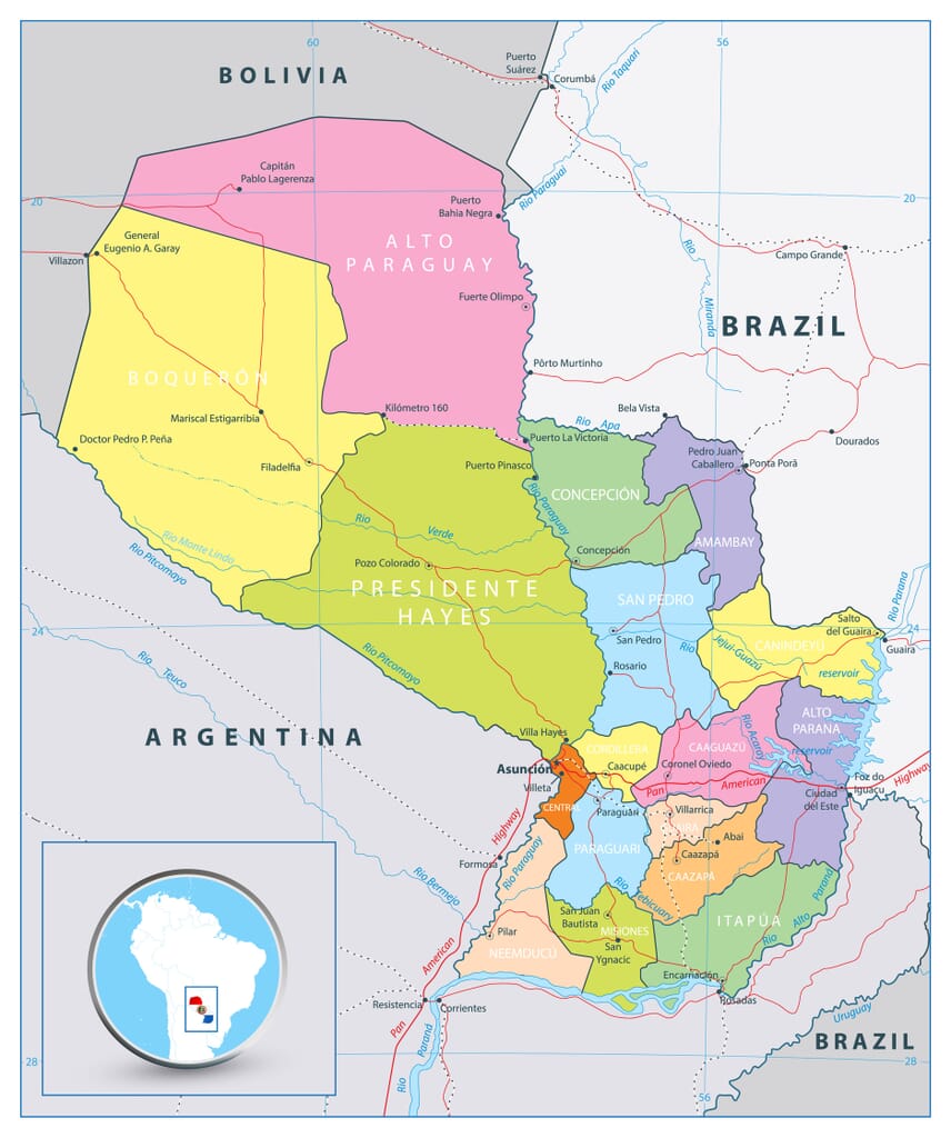 Where Is Paraguay Mappr where-is-paraguay-mappr