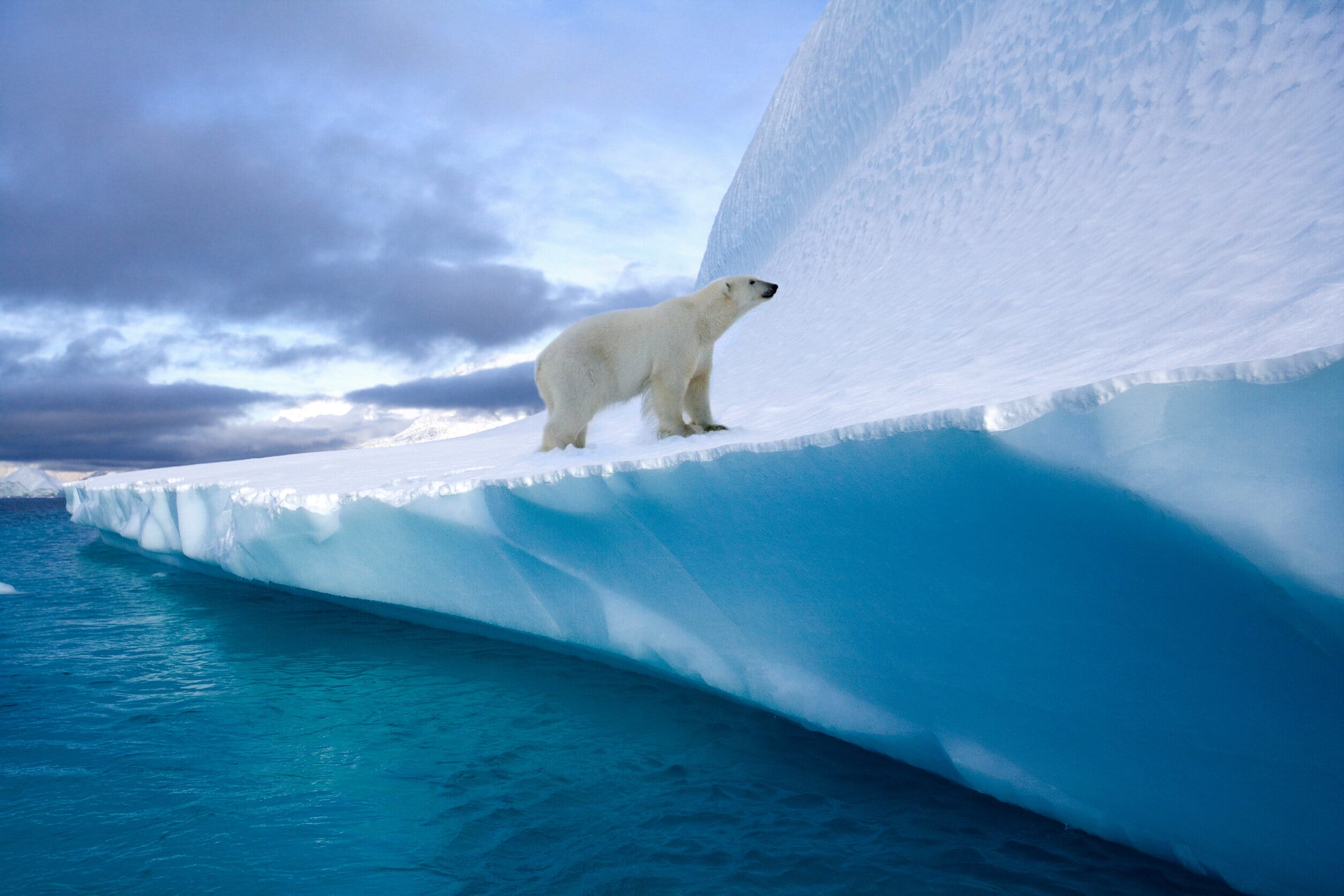 Stunning images of the coldest places on Earth