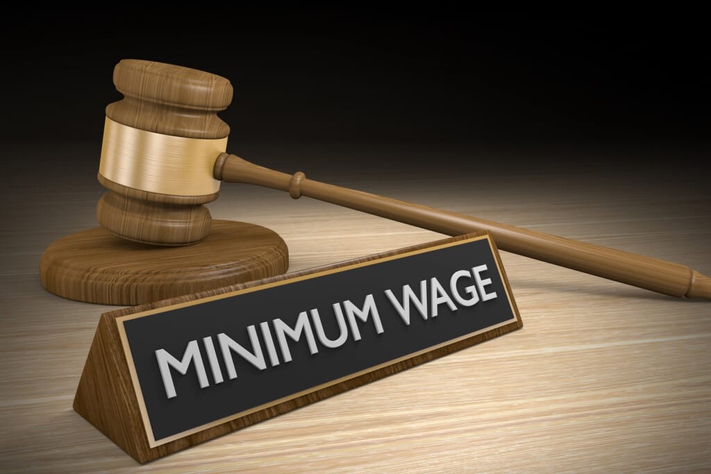 minimum wage worldwide