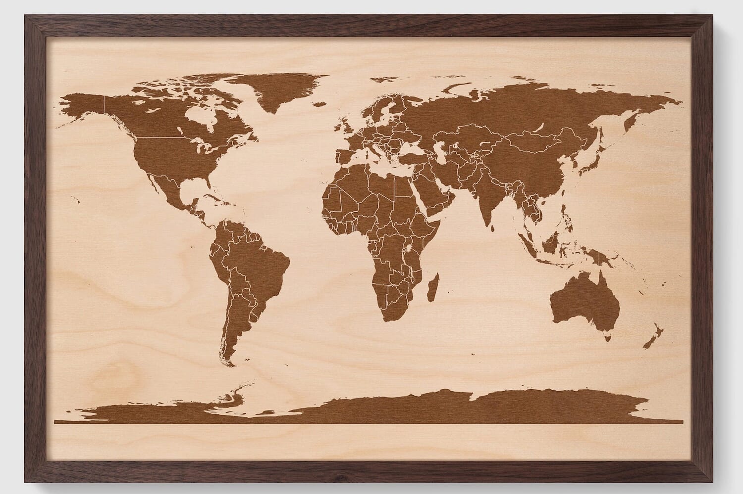 12 Best World Map Wall Art Options Mappr