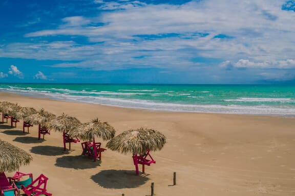 Miramar Beach, Madero City Tamaulipas, México