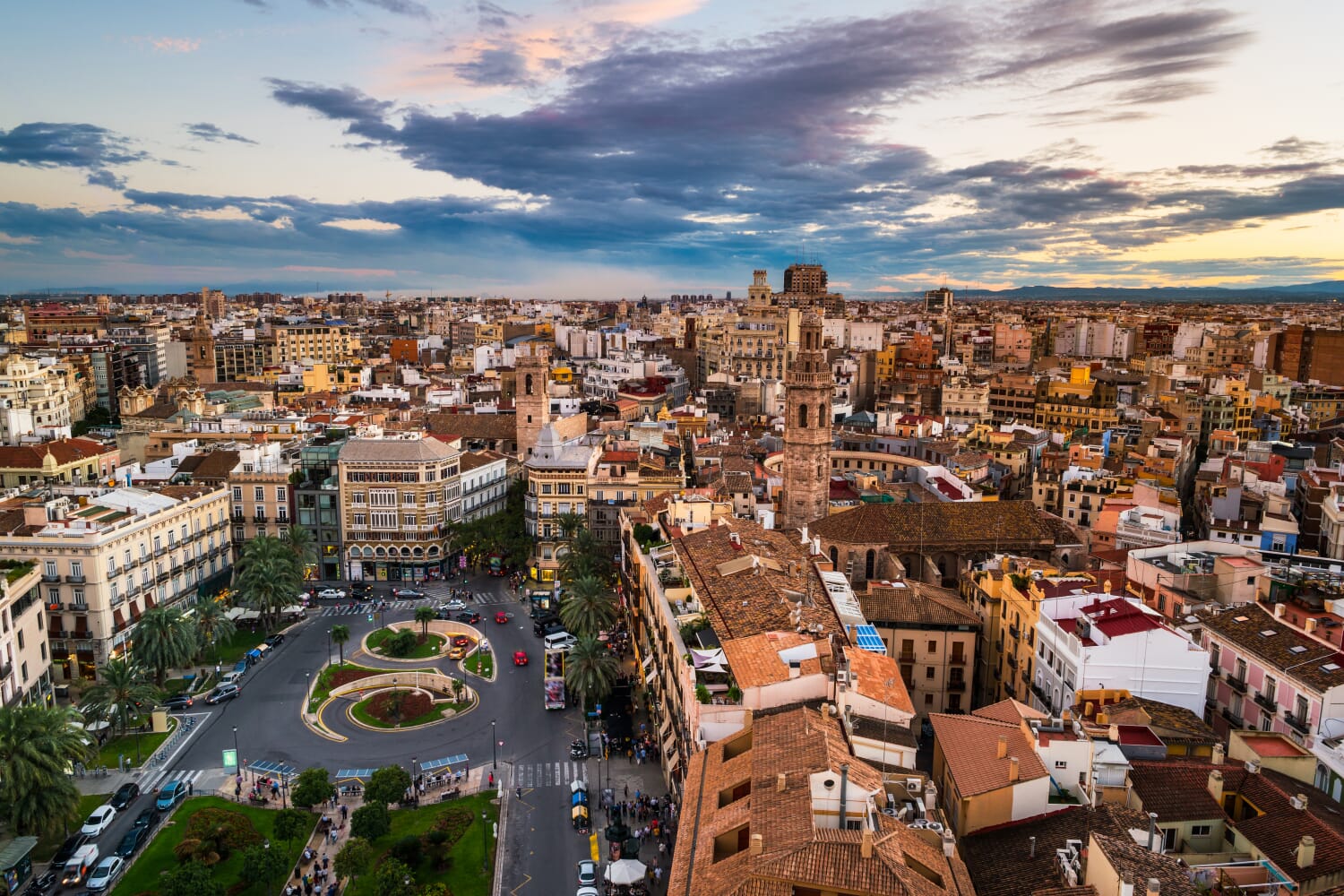 Biggest Cities in Spain (Top 30 by Population) Mappr