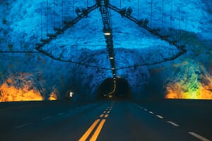 longest tunnel in the world, laerdal norway
