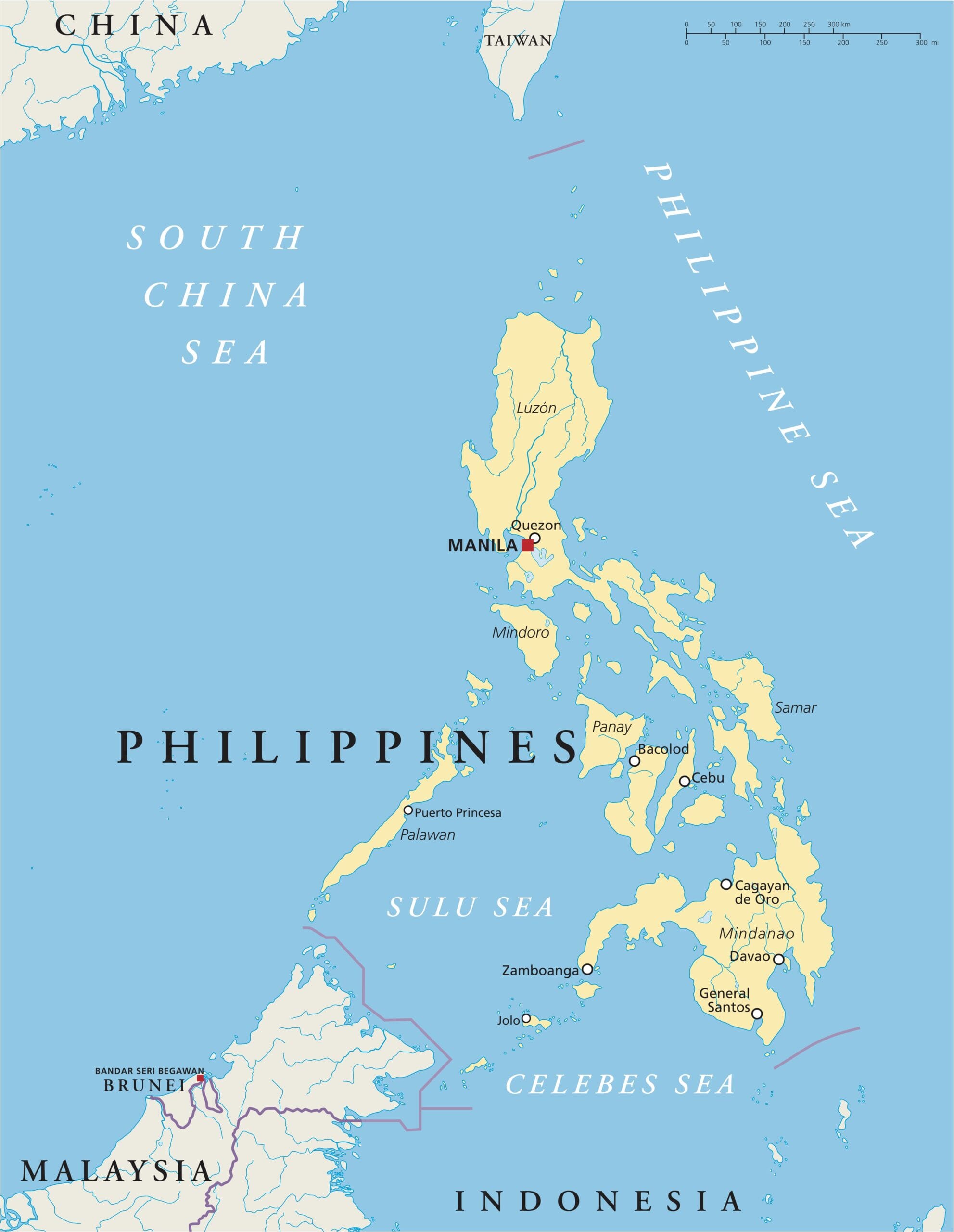 What is the Capital of the Philippines? Mappr