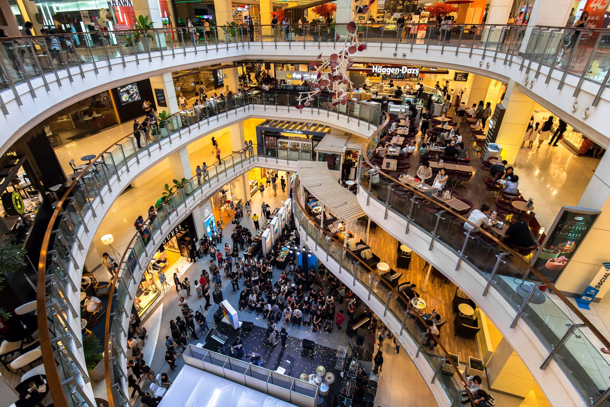 Largest Malls of the World - IconSiam, Siam Paragon - 1/18/19