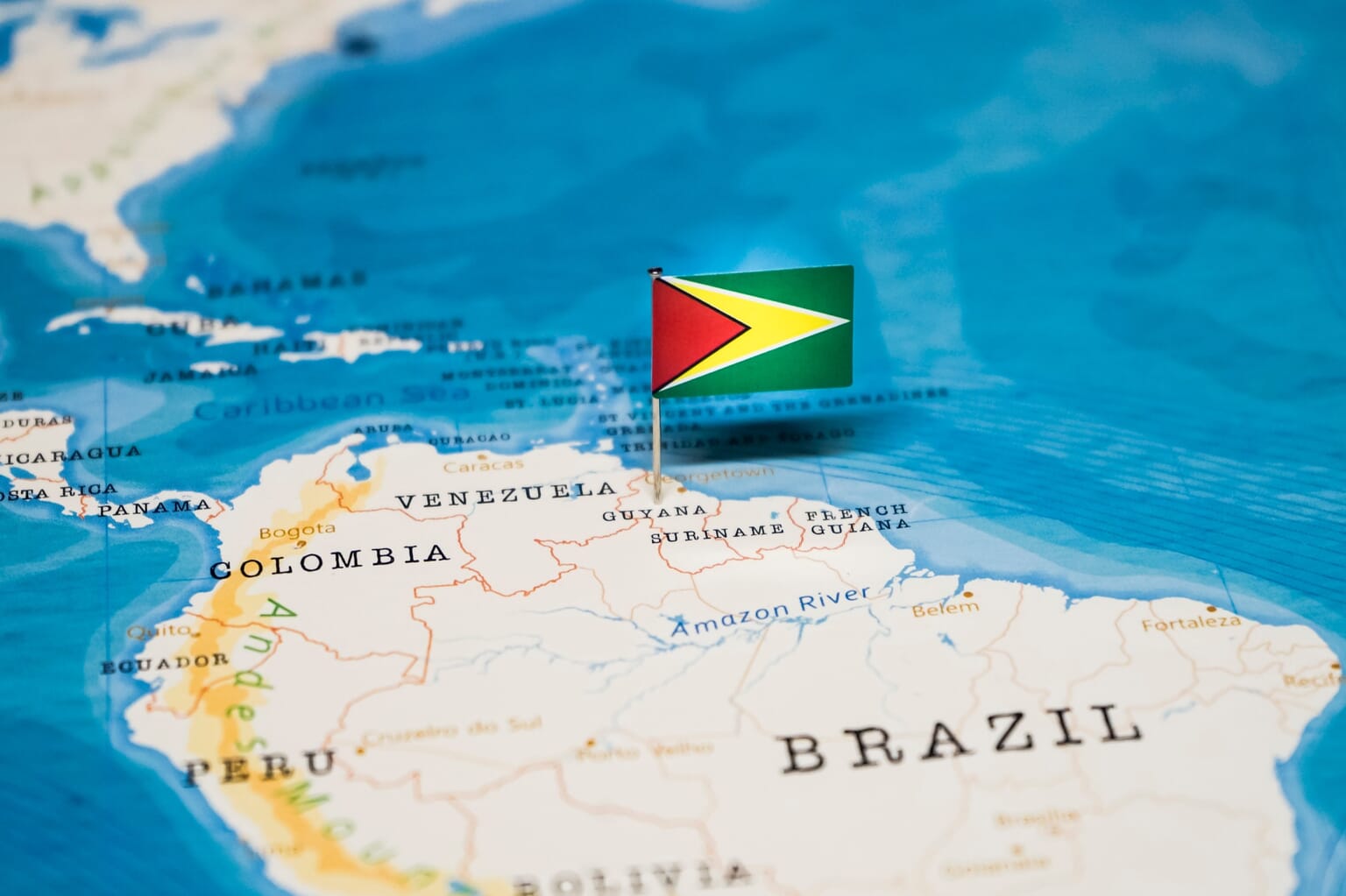 Where Is Guyana Mappr Where is guyana mappr