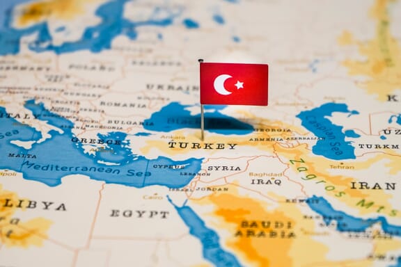 Turkey on the World Map