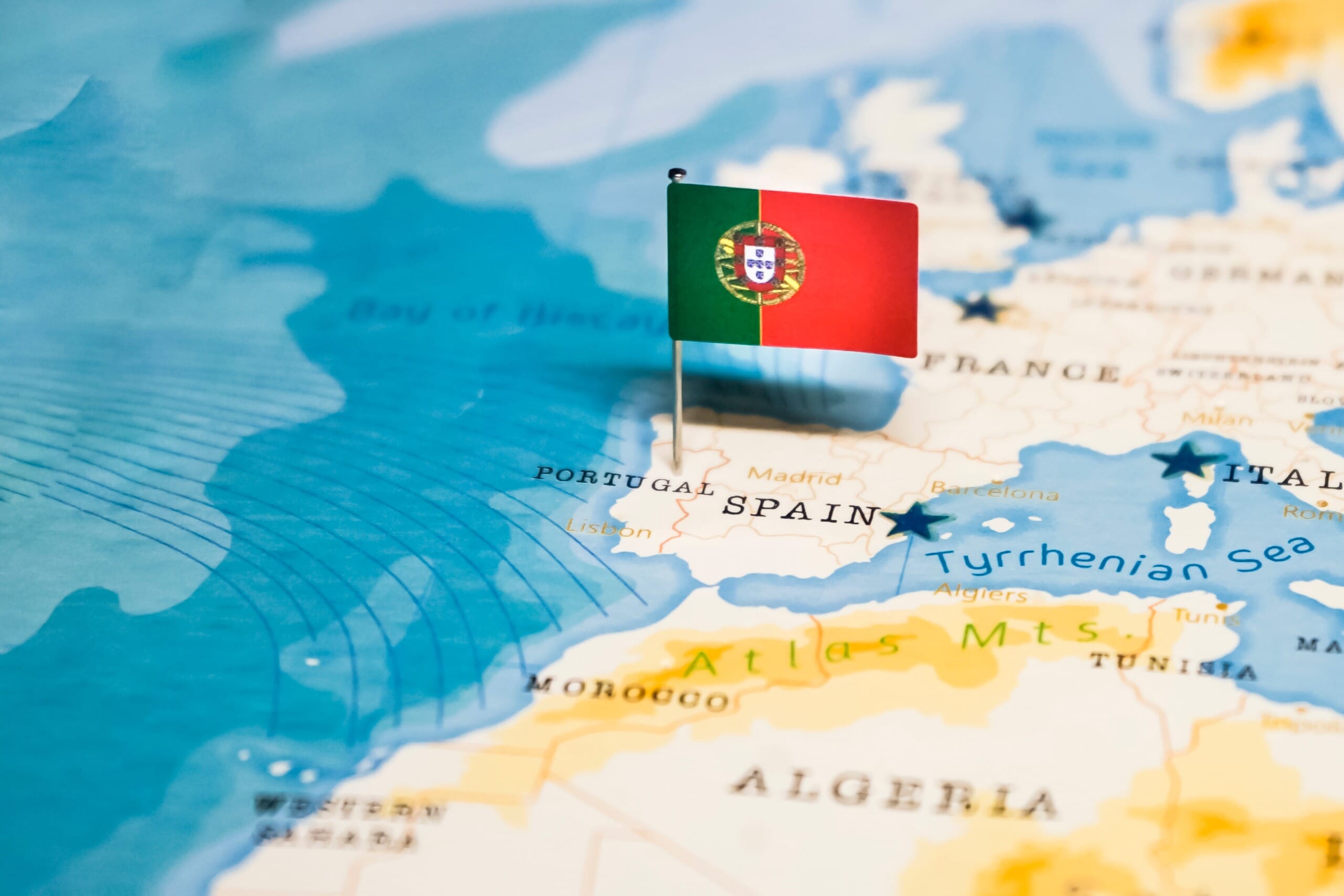 Where Is Portugal Mappr   Portugal Location Map 