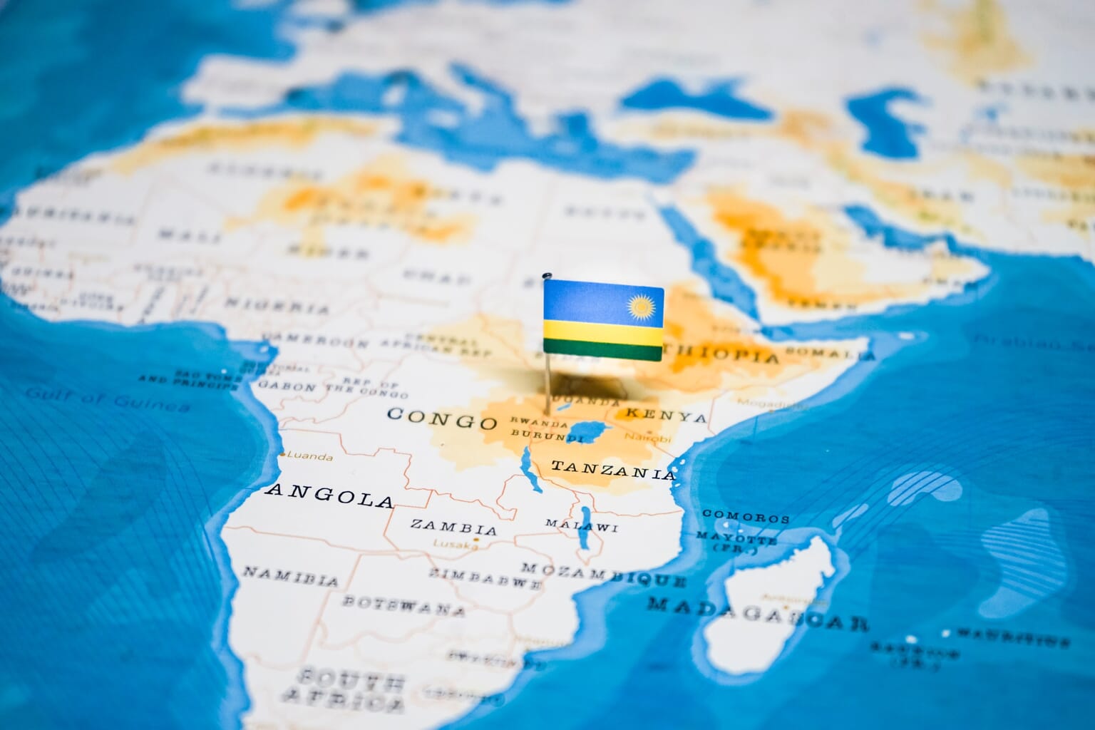 Where is Rwanda? 🇷🇼 | Mappr