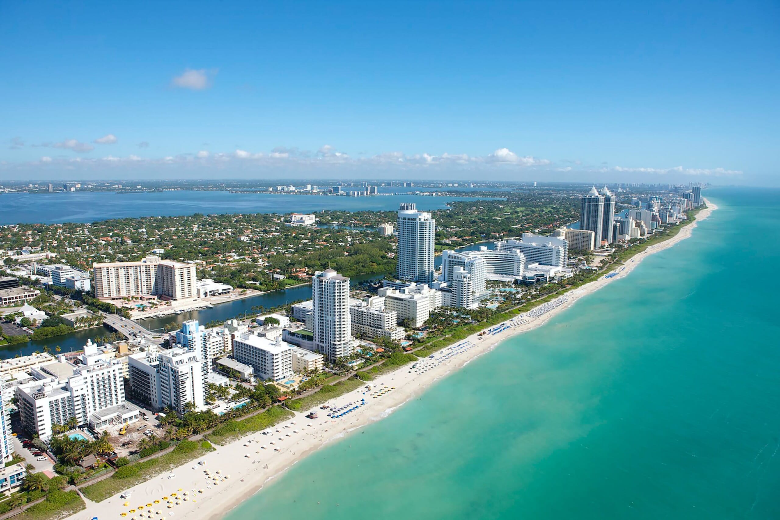 Florida Map with Cities