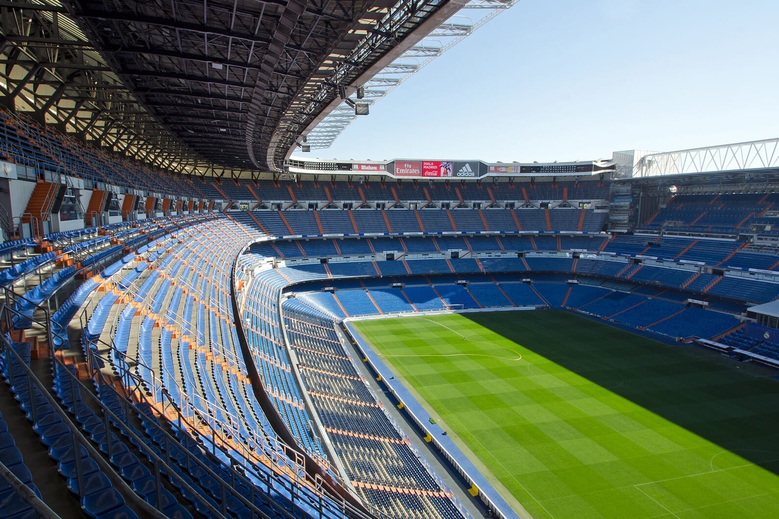 The 20 Biggest Football (Soccer) Stadiums in the World | Mappr