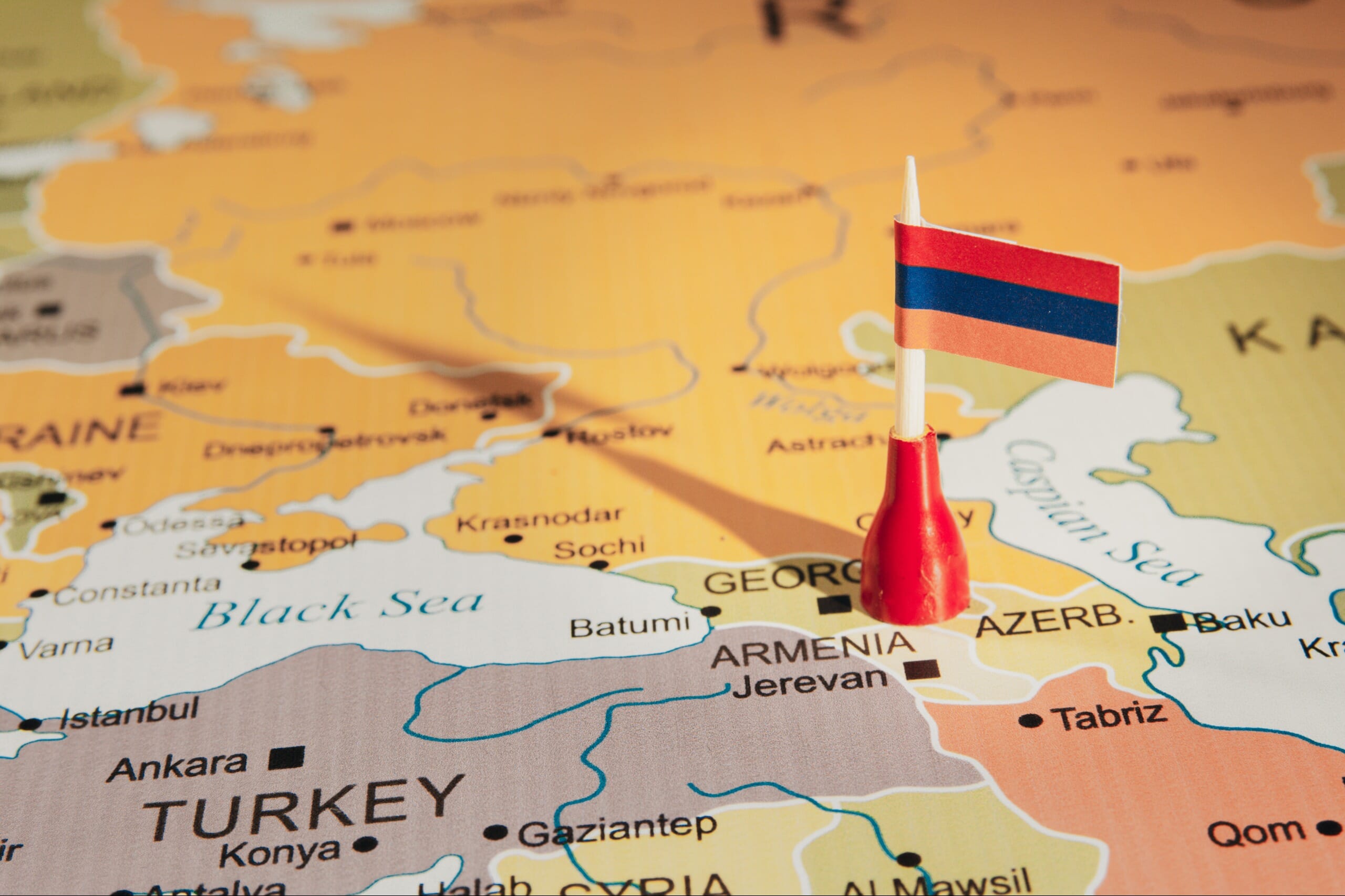 Where Is Armenia Mappr   Armenia Pin World Map 