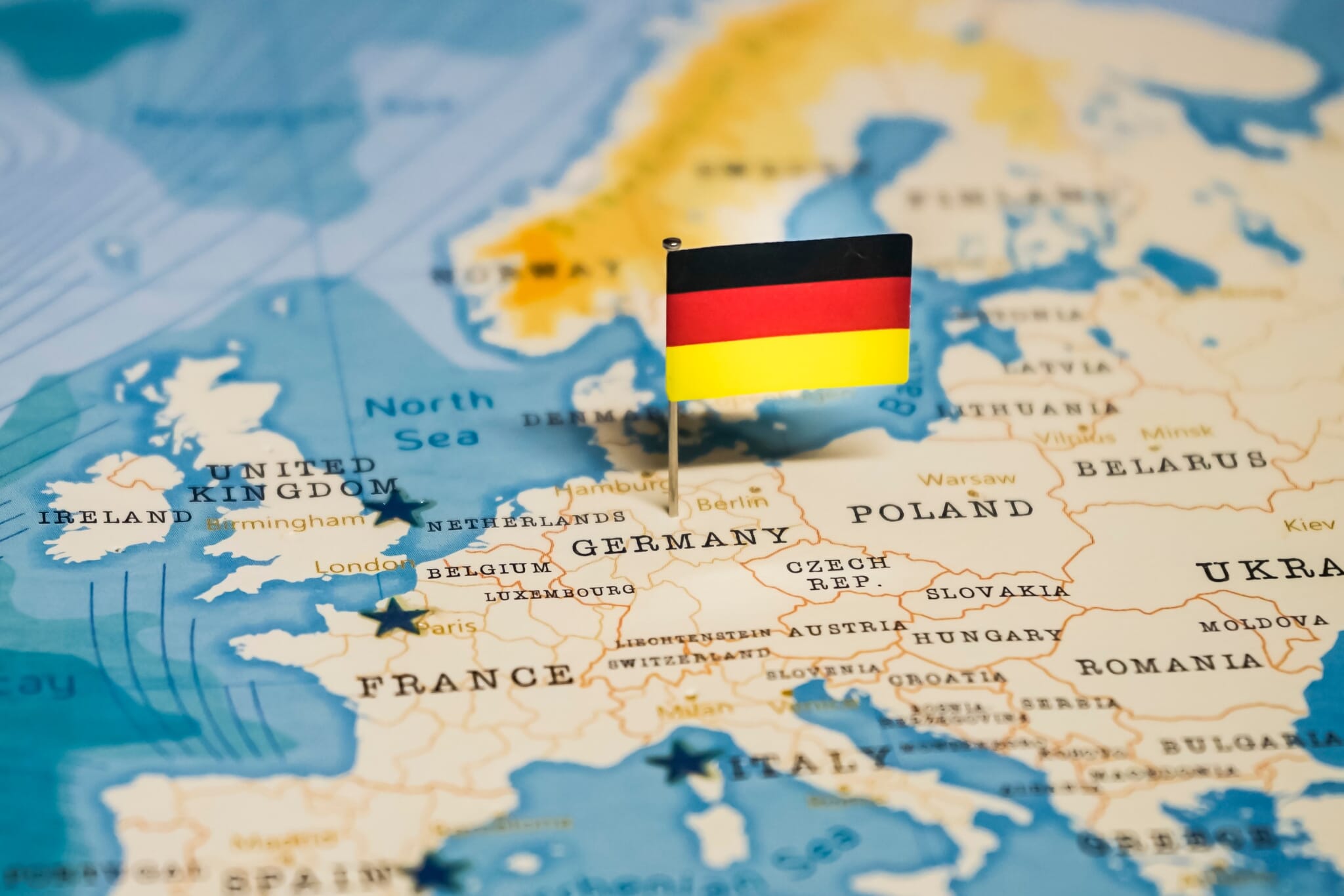Germany Earth Map Where is Germany? 🇩🇪 | Mappr