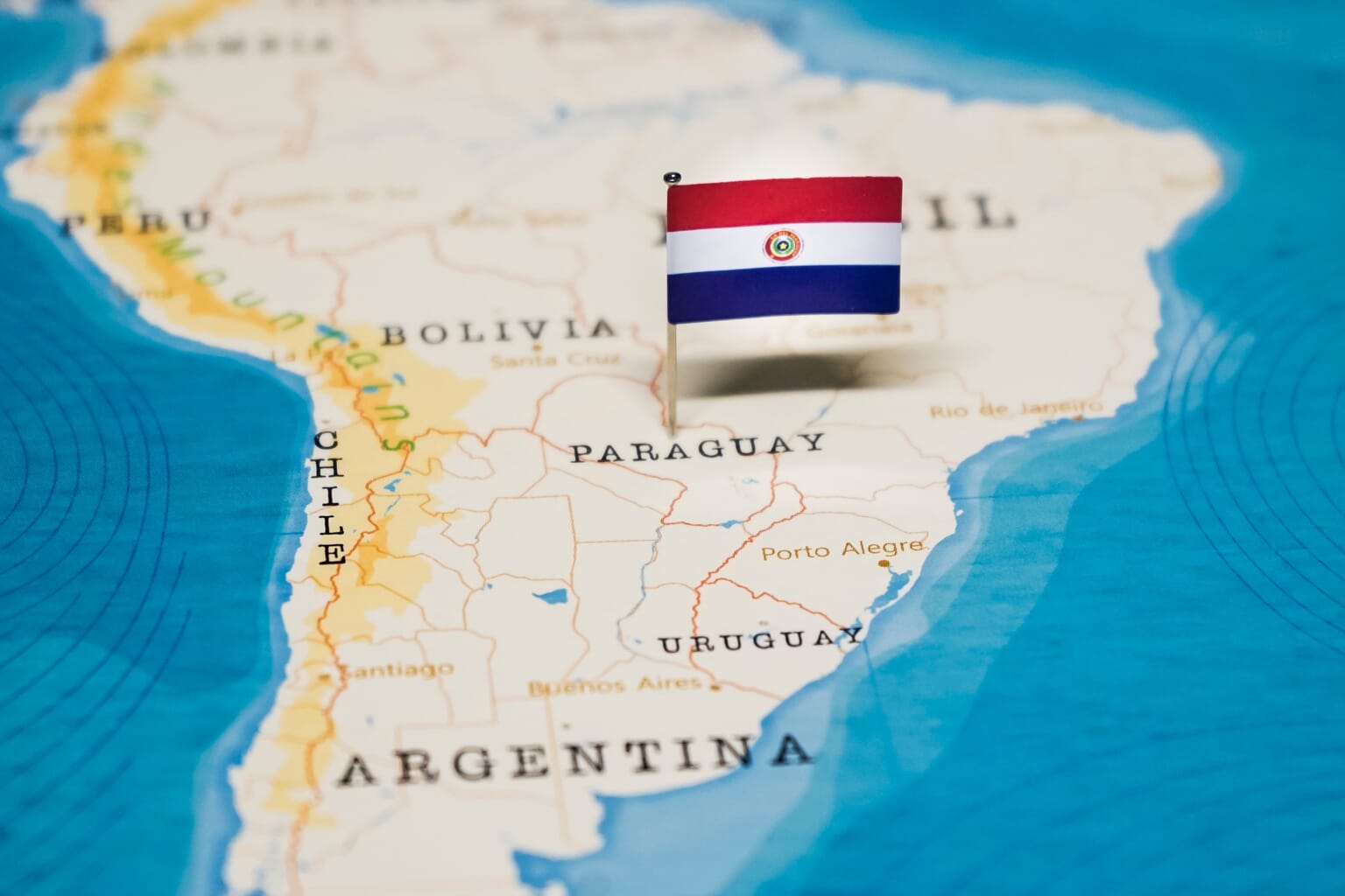 🇵🇾 Paraguay Flag Unveiled: Colors, Meaning, Coat of Arms, Flag Map, and ...