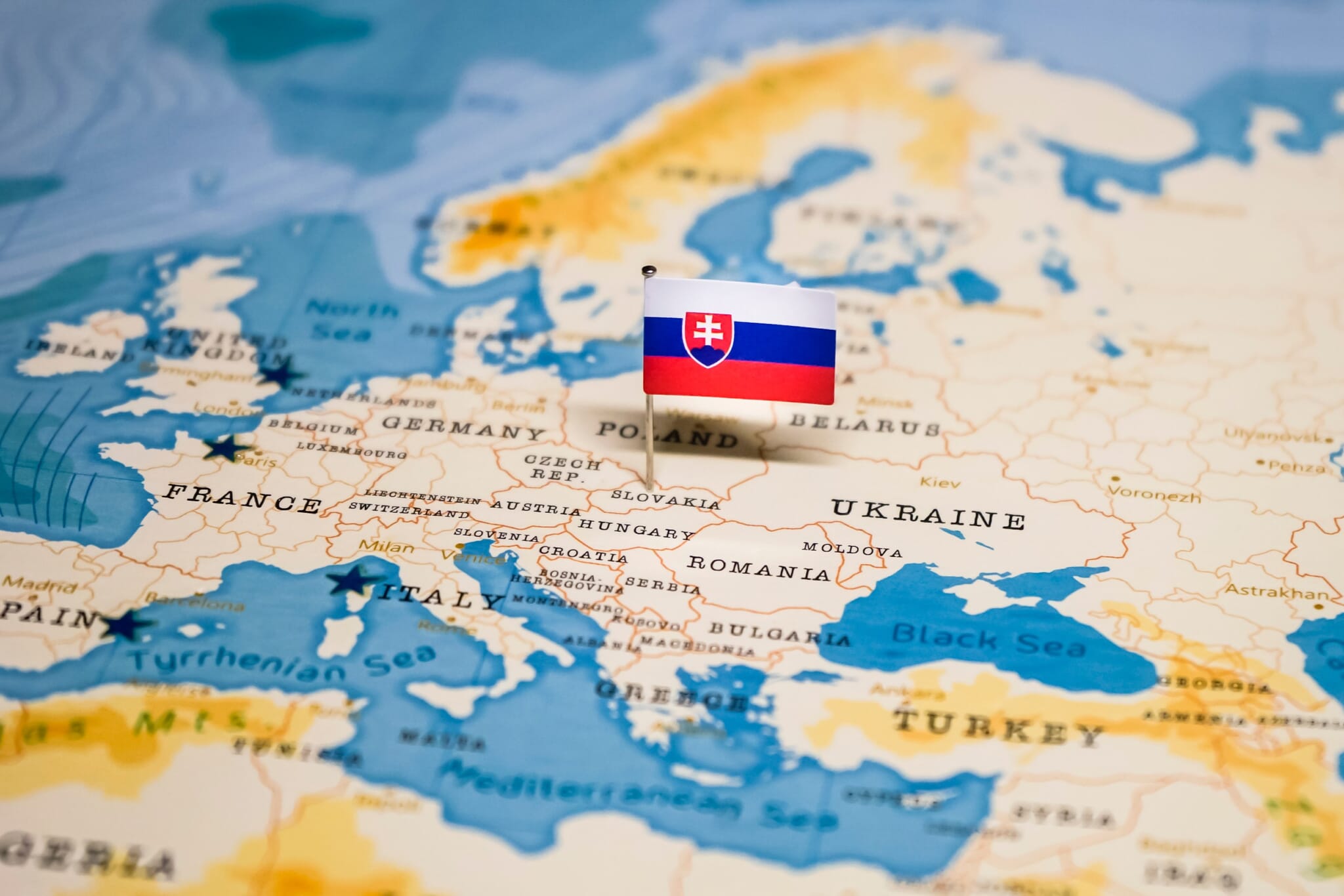 Svk Country Code Where is Slovakia? 🇸🇰 | Mappr