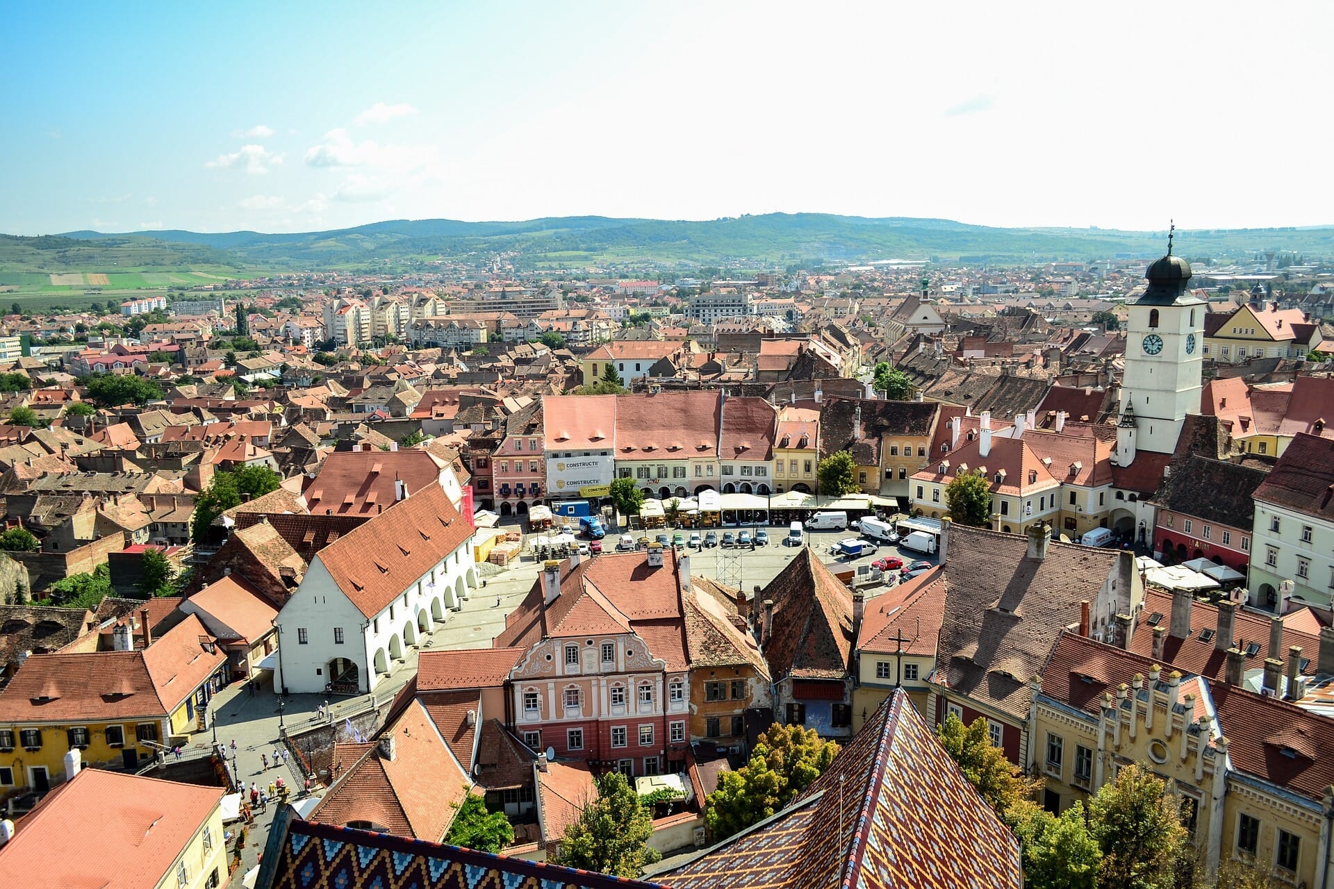 Where is romania mappr