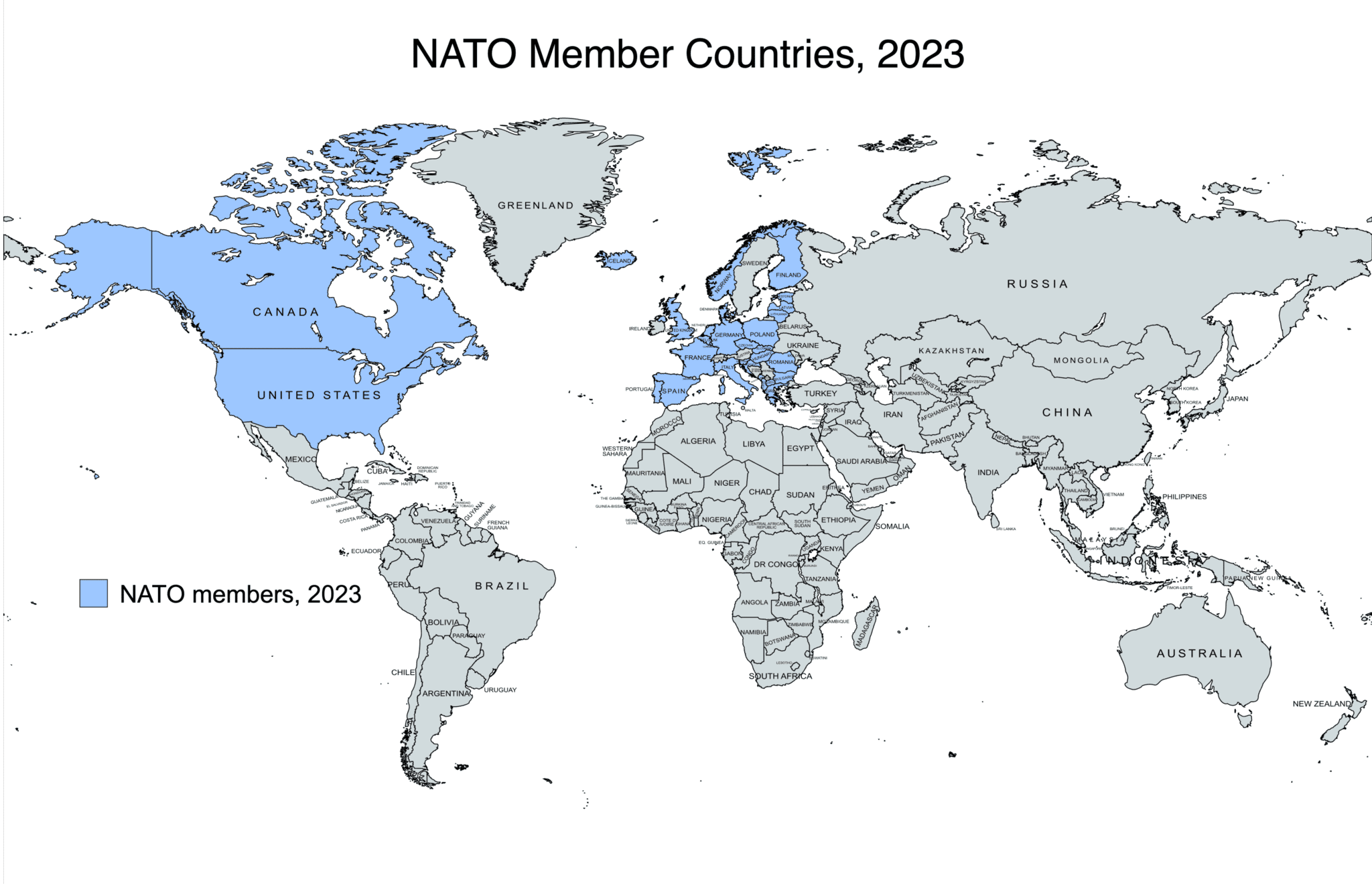 North Atlantic Treaty Organization (NATO)/NATO Map Mappr